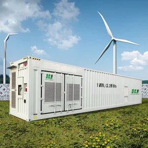 HJ 6mwh 4mwh Bess 40ft Battery Container