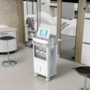 New Product White Beauty Skin Bubble Face Clean BIO Microcurrent Wrinkle Removal Facial Machine