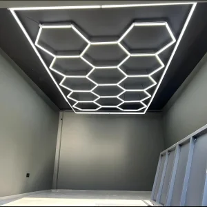 Hexagonal Garage Lights
