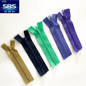 High Quality Nylon Zipper