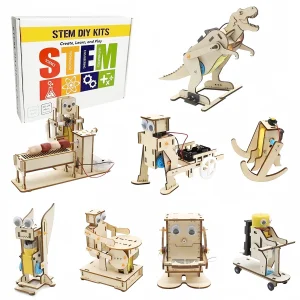 DIY Robot Kit for Kids