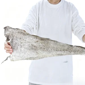 Wholesale Bulk Grain Free Cod Fish Skin Dog Treats