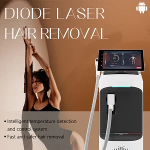 Ladies Fast Ice Platinum Diode Laser 755 808 1064 Tria Beauty Hair Removal Laser 4X Laser Hair Removal Machine IPL Hair Removal