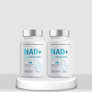 OEM/ODM NAD+ Resveratrol Capsules -High Purity Niacinamide Nucleoside Boost Cellular Energy, Support Repair