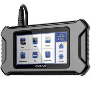 MUCAR CS90 OBD2 Scanner 28 Resets Services Engine System Diagnostic Lifetime Free Update Touch Screen Obd2 Scanner
