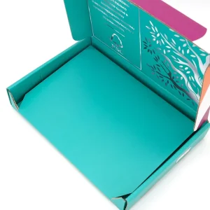 Cajas de envío suscripción