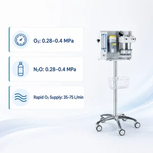 Large Hospital Anesthesia