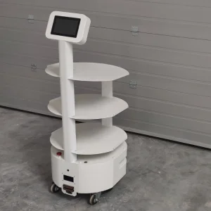 Commercial Delivery Robot, Autonomous Food Serving &amp; Smart Carrying Robot with Navigation