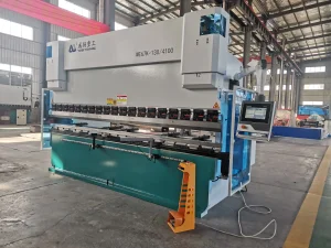 VYMT WE67K CNC Press Brake, DELEM DA58T, 8+1 Axis Solutions