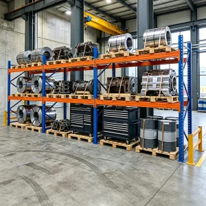 Heavy Duty Warehouse Rack Boltless Storage Pallet Racking