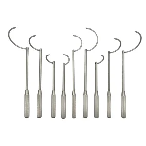QSWTITAN Bone Wire Passers Wire Guider Stainless Steel Orthopedic Pet Veterinary Instrument