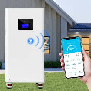 15kwh Lithium Battery Solar Power Wall for Home Energy Storage with Smart BMS