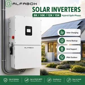 Inversor Solar Híbrido Residencial