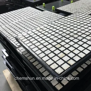 Rubber Composite Liner Wear Plates as Chute Lining