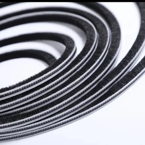 Customized Cutting Door Window Weather Strip for Apartment Office Hotel Good Viscosity Self-Adhesive Seal Strip with Fin