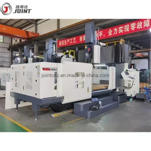 Nt50 Spindle CNC Double Column Gantry Type CNC Machine Center Btmc-1830