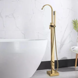 Gold Tub Faucet