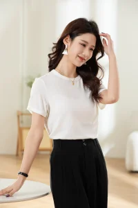 Cream White Summer Apparel