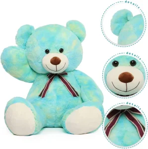 Urso de Pelúcia Verde Claro