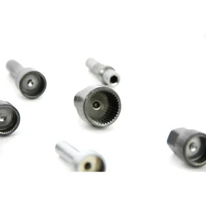 Custom Fasteners Bolts Screw Fastener Threaded Ratchet Fasteners by CNC Machining