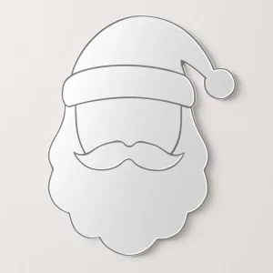 3D Christmas Acrylic Mirror