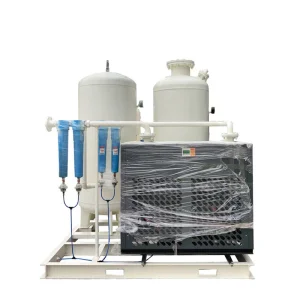Planta de Torrefação com Oxigênio Enriquecido da China, Equipamento de Produção de Oxigênio Analítico a Vácuo Vpsa para Forno de Vidro