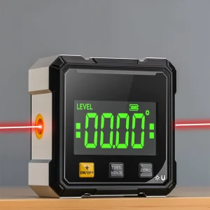 Double Sided Laser Inclinometer