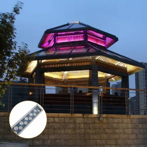 Professional Stage Lighting IP65 Outdoor Waterproof LED Strip Pixel Bar Wash 4in1 RGBW LED Wall Washer Light