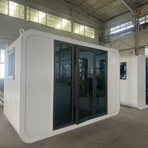 Modular Capsule for Hotels