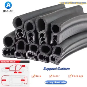High Quality Car Door Edge Guards U Shape Edge Trim Weather Stripping Seal Protector For Auto Door Seals