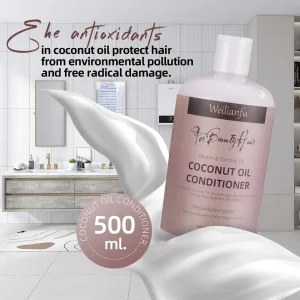 Luxury Coconut Keratin Shampoo