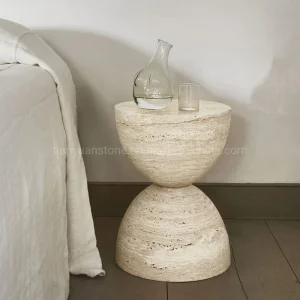 Marble Tower Table