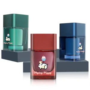 Wholesale New Design Luxury Empty Custom 10ml 30ml 50ml 50 Ml 100ml 150ml Clear Amber Pink Black Frosted Flat Square Glass Spray Perfume Bottle with Box