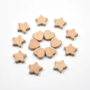 Multicolor Accessories Game Token Piece Board Game Piece Wood Stars Chess Piece