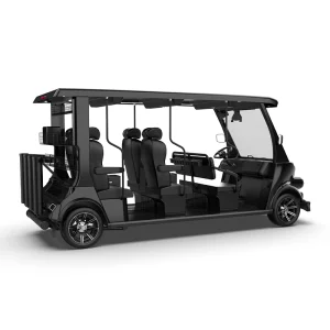 48V/72V Lithium Electric 6 Person Street Legal Club Golf Car for Adult