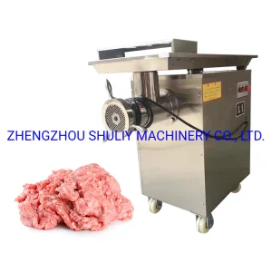 Máquina de corte industrial automática para moer carne para fornecedores