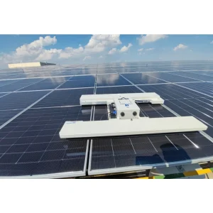 Utility-Scale Ai-Driven PV Trackless Hybrid Cleaning Remote-Controlled Robot