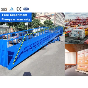 Lane 3t 8t 10t China Supplie Portable Mobile Loading Dock Ramp Loading Ramps for Trucks