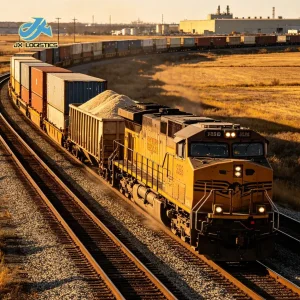 Railway Intermodal Transport From Factory to Consignee Service