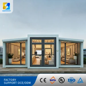 Expandable Steel Shipping Container House
