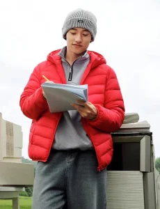 Unlock The Lightweight Men's Down Jacket for Warmth Without Burden