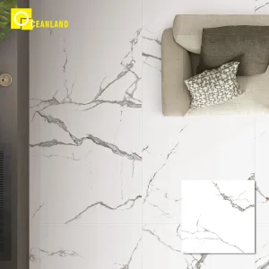 Wall White Glazed Polished Porcelain Tiles Marble Ceramic Floor Tile From China