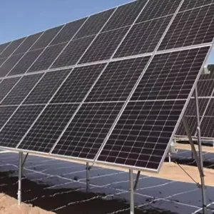 Solar PV Ground Mounting Structure Solar Panel Pole Mount Ground