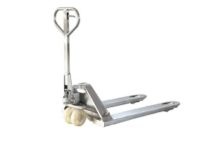 Stainless Steel Pallet Truck with Safety Valve 3000kg 3t
