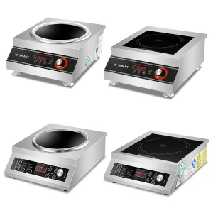 3500w/5000w Concave or Flat Commercial Electric Induction Cooker