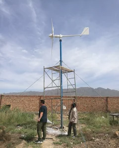 Ane Preofessional Designed Solar Wind Energy Completely Power Supply Solution Plan for Bts Station