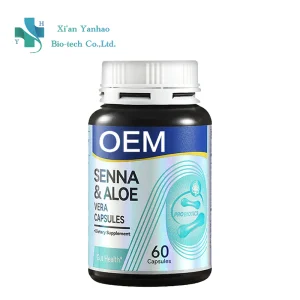 OEM Senna Leaf Extract Capsules