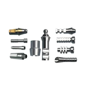 Titanium Link Dental Implant