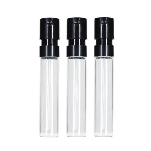 1ml Empty Sample Travel Portable Cosmetic Packaging Arabic Spray Glass Perfume Bottle