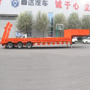 100Ton Heavy Duty Lowboy Trailer